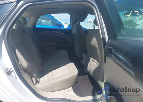 2020 Ford Fusion Se z USA, uszkodzony, nr VIN 3FA6P0HD7LR218475